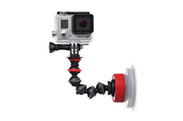 Joby Suction Cup & Gorillapod Arm